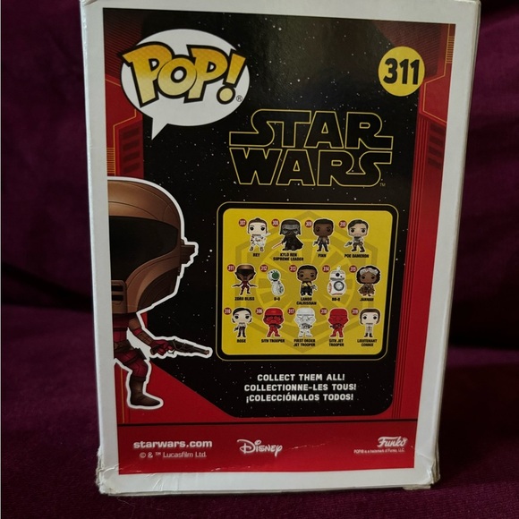 Star Wars Zorii Bliss Funko Pop Figure - Picture 3 of 5